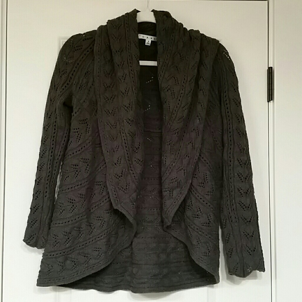 Cabi circle sweater